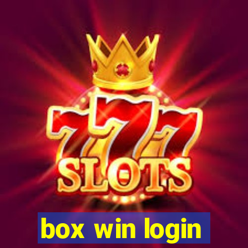 box win login